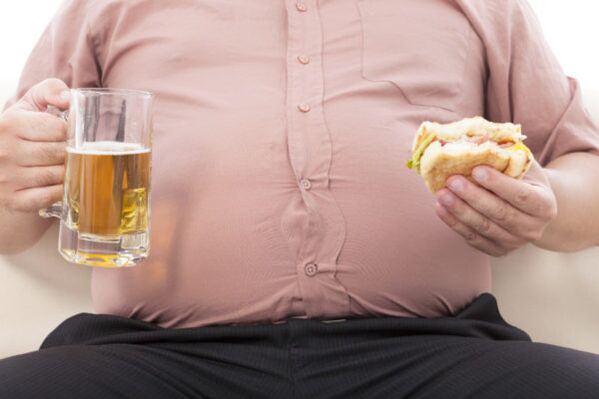 junk food alcoolul și obezitatea ca cauze ale psoriazisului pe picioare
