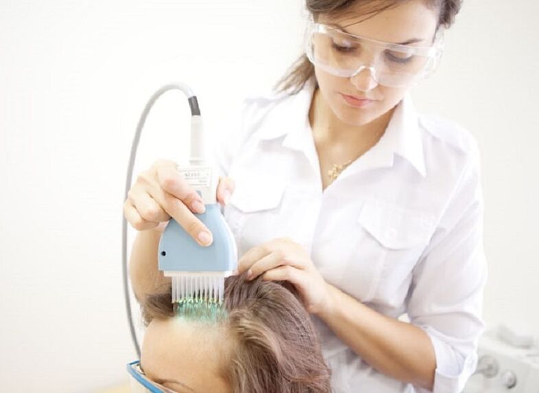 fototerapie pentru psoriazisul scalpului